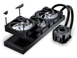 Phanteks PH-GO360D30_DBK02 Computerkølesystem Processor Alt-i-en væskekøler 12 cm Sort 1 stk