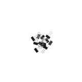 MAUL 2131390 papirclip Metal, Stålfjeder 12 stk