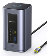 Baseus B00568103813-00 mobil dockingstation Universel Blå