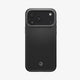 Spigen Enzo Aramid T (MagFit) mobiltelefon etui 16 cm (6.3") Cover Sort, Sølv