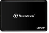 Transcend CFast 2.0 USB3.0 kortlæser USB 3.2 Gen 1 (3.1 Gen 1) Sort