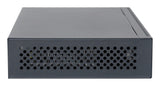 LevelOne XEL-0891 Administreret L3 10G Ethernet (100/1000/10000) Desktop Grå