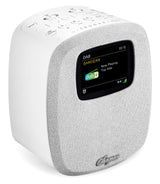 Sangean DCR-83 Personligt Analog & digital Hvid