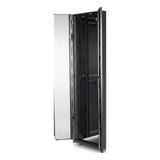 APC AR7722 kabelkanal Lige kabelbakke Sort
