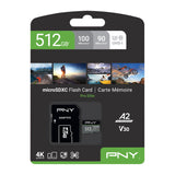 PNY PRO Elite microSDXC 512GB Klasse 10