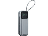 Sandberg 421-31 powerbank Lithium polymer (LiPo) 27000 mAh Sort, Grå