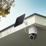 Eufy 4G LTE Cam S330 Kugle (form) IP-sikkerhedskamera Udendørs 3840 x 2160 pixel Loft/væg/pæl