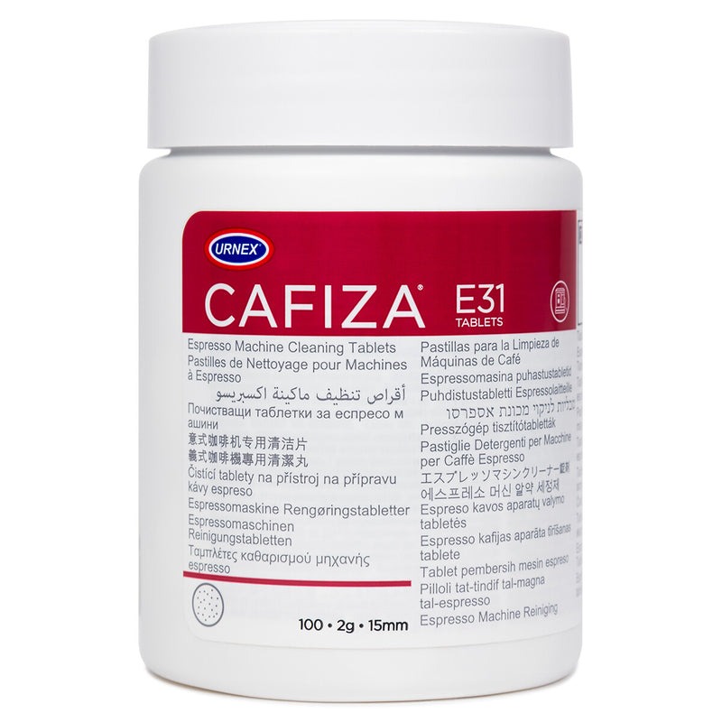 Urnex Cafiza E31 Rengøringstablet