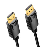 2Direct CD0101 DisplayPort kabel 2 m Sort