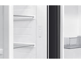 Samsung RS70F64KEBEO side-by-side køle-fryseskab Fritstående 635 L Sort