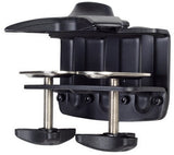 Silverstone SST-ARM22SC skærmbeslag og -stativer 61 cm (24") Skrivebord Sølv