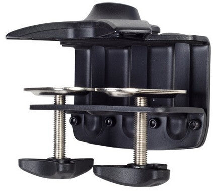 Silverstone SST-ARM22SC skærmbeslag og -stativer 61 cm (24") Skrivebord Sølv