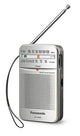 Panasonic RF-P50D Bærbar Digital Sølv