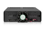 Icy Dock MB324SP-B disk array 0 TB Desktop Sort