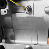 Daewoo GDA 6500 motor-generator 5000 W 30 L Benzin Orange, Sort