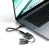 Satechi ST-E2230M drevkabinet SSD kabinet Grå M.2