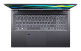 Acer Aspire A17-51M-79VS Intel Core 7 150U Laptop 43,9 cm (17.3") Fuld HD 16 GB LPDDR5-SDRAM 1 TB SSD Wi-Fi 6E (802.11ax) Windows 11 Pro Grå
