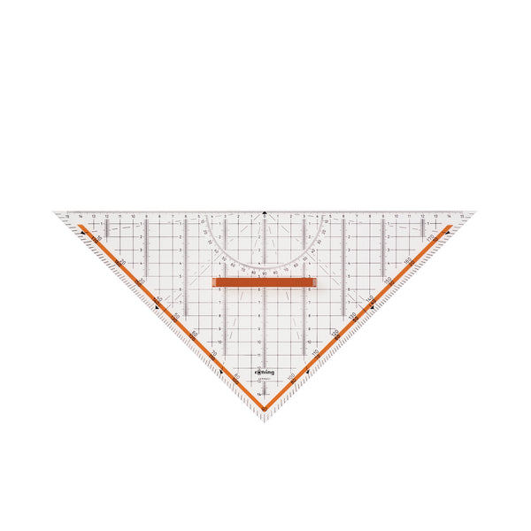 Rotring S0699270 lineal Plast Transparent 1 stk