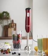 Russell Hobbs Desire 0,7 L Nedsænkning blender 500 W Rød, Rustfrit stål