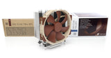 Noctua NH-U14S TR4-SP3 Computerkølesystem Processor Køler 14 cm Aluminium, Beige