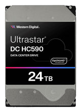 Western Digital DC HC590 harddisk 24 TB 7200 rpm 3.5" SATA
