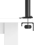 Hama 00220901 skærmbeslag og -stativer 88,9 cm (35") Skrivebord Sort