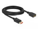 DeLOCK 87072 DisplayPort kabel 3 m Sort