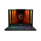MSI Cyborg 15 B2RWEKG-074XRO Intel Core 5 210H Laptop 39,6 cm (15.6") Fuld HD 16 GB DDR5-SDRAM 512 GB SSD NVIDIA GeForce RTX 5050 Wi-Fi 6E (802.11ax) FreeDOS Sort