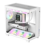 GameMax NEX C53 WH computeretui Hvid