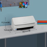 HP ScanJet Pro 3000 s4 Skanner med papir-tilførsel 600 x 600 dpi A4 Sort, Hvid
