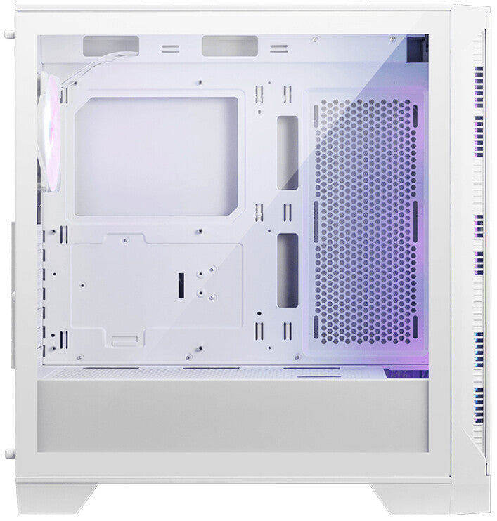 MSI MAG Forge 320R AIRFLOW Micro Tower Hvid