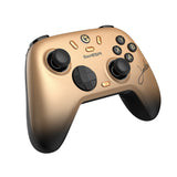 GameSir Nova 2 Lite Champion Edition Bronze, Sort Bluetooth/RF/USB Gamepad Analog/digital PC, Android, Nintendo Switch, iOS