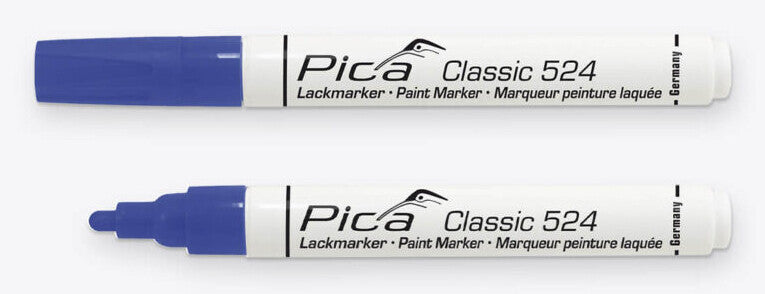 Pica-Marker 524/41 marker og tush-pen Blå 1 stk