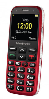 Doro Primo 368 5,84 cm (2.3") 92 g Sort, Rød Senior telefon
