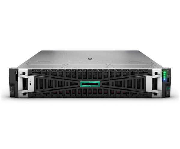 HPE ProLiant DL385 Gen11 server 960 GB Stativ (2U) AMD EPYC 9115 2,6 GHz 64 GB DDR5-SDRAM 1000 W