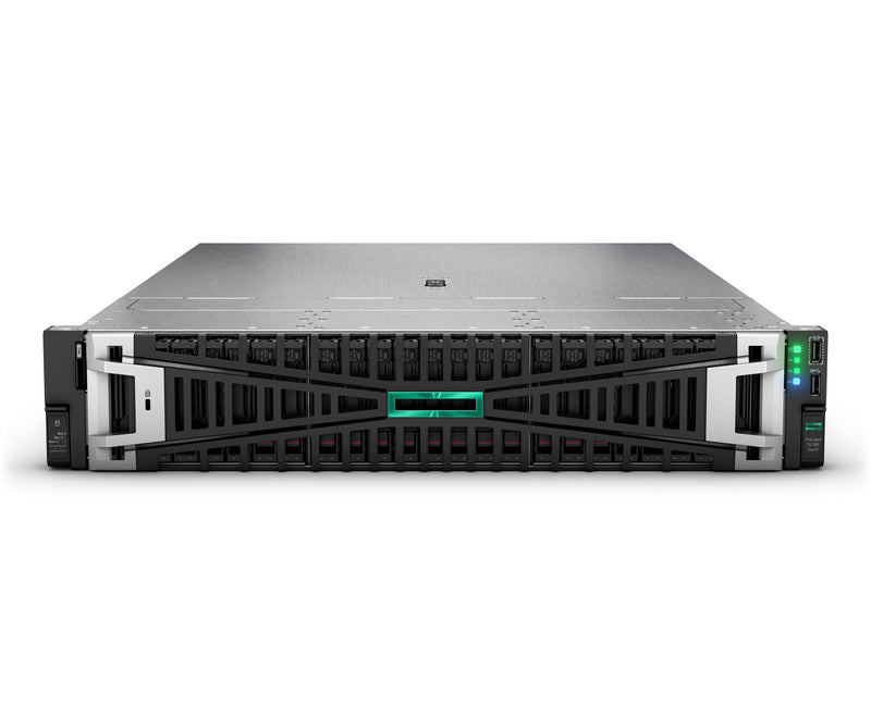 HPE ProLiant DL385 Gen11 server 960 GB Stativ (2U) AMD EPYC 9015 3,6 GHz 64 GB DDR5-SDRAM 1000 W