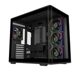 Cooler Master Elite 600 Tower Sort, Transparent