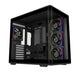 Cooler Master Elite 600 Tower Sort, Transparent