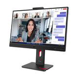 Lenovo ThinkVision T24-4v computerskærm 60,5 cm (23.8") 1920 x 1080 pixel Fuld HD LCD Sort
