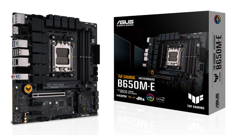 ASUS TUF GAMING B650M-E AMD B650 Sokkel AM5 micro ATX