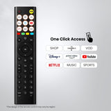 Hisense 32A49S 81,3 cm (32") HD Smart TV Wi-Fi Sort