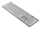 ASUS W5000 Wireless Keyboard and Mouse Set tastatur Mus inkluderet Universel RF trådløst Hvid