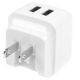 StarTech.com USB2PACWH oplader til mobil enhed Smartphone, Tablet Hvid Vekselstrøm Indendørs