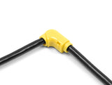 DeLOCK 88123 kabelorganisator Universel Kabelklemme Gul 8 stk