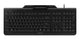 CHERRY Smart Board 1150 tastatur Kontor USB QWERTY US International Sort