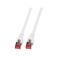 EFB Elektronik Cat6 S/FTP 1m netværkskabel Hvid S/FTP (S-STP)