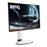 BenQ EX271UZ computerskærm 67,3 cm (26.5") 3840 x 2160 pixel 4K Ultra HD OLED Sort, Hvid