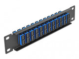 DeLOCK 66771 patch panel 1U