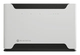 Mikrotik Chateau LTE12 trådløs router Gigabit Ethernet Dual-band (2,4 GHz / 5 GHz) 4G Sort, Hvid