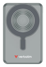 Verbatim 32272 powerbank Lithium polymer (LiPo) 10000 mAh Trådløs opladning Grå